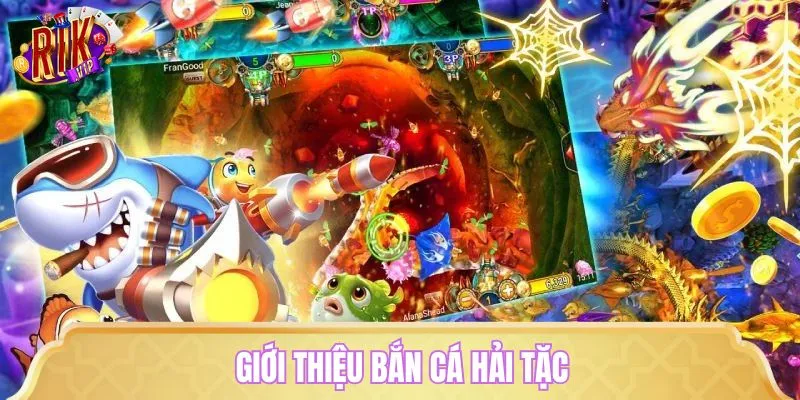 Bắn cá hải tặc là trò chơi săn kho báu siêu tốc