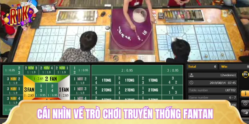 Trò chơi Fantan là tựa game truyền thống tại nền tảng trực tuyến