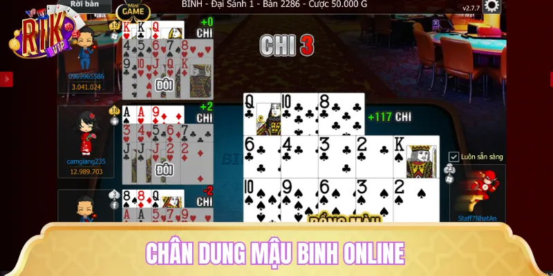 Các thông tin khái quát về Mậu Binh online cần nắm rõ