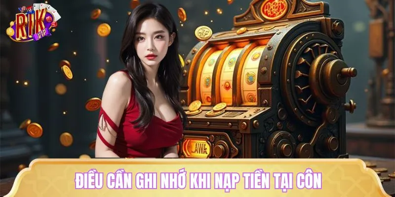 Điều cần ghi nhớ khi thực hiện gửi điểm tại cổng cược game bài