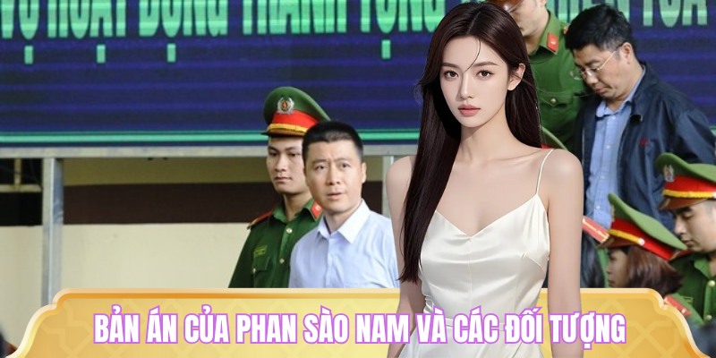 Những bản án nghiêm khắc dành cho nhóm đối tượng cầm đầu