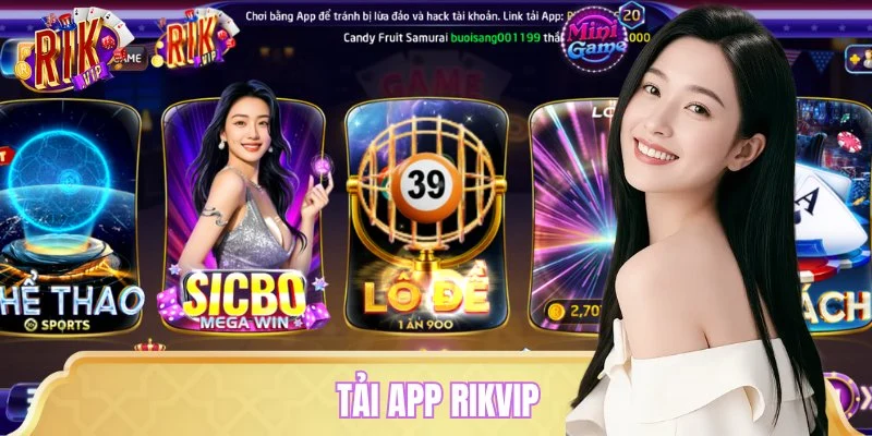 Tải app RIKVIP để cá cược mượt mà trên điện thoại